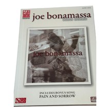 Joe Bonamassa Blues Deluxe Guitar Tab Sheet Music 13 Rock Songs Book - £15.47 GBP