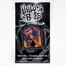 Helluva Boss Sallie May Changing Portrait Lenticular Enamel Pin Limited Edition - £23.50 GBP