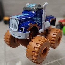 Blaze And The Monster Machines Crusher Trucks Mud Pit MUDDY Toy Pre-owned - £5.89 GBP