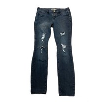 Bullhead Black Size 11 Distressed Denim Leggings Women&#39;s Jeans - £7.91 GBP
