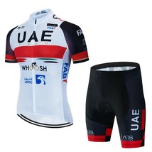 Cycling Mtb Men&#39;s Outfit Set Jersey UAE Clothes 2023 Summer Man Pro Team Bib Com - £96.40 GBP