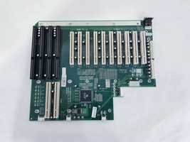 Advantech  PCA-6114P12 Rev.B1 IPC Base Backplane Board 190K611401 - £76.66 GBP