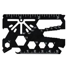 HILLMAN Black Wallet Multi Plier Tool - $11.95