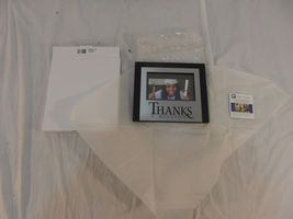 New Home Decor Thanks A Million Silver Black Photograph Frame 8" X 7" 32880 - $7.82