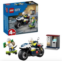 LEGO® City Police Motorcycle Chase 60455 - $21.03 CAD