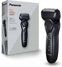 Panasonic ES-RT37-K Electric Men&#39;s Shaver Trimmer 3 Blades Wet Dry Gentl... - £201.70 GBP