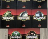 Vintage 1993 Jurassic Park 8 Book Set Hardcover Book Lot 1-8 RARE - $86.78