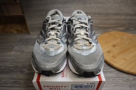 Saucony Versafoam Shoe Womens 10 W Silver Sneaker Cohesion 12 Athletic R... - £19.76 GBP