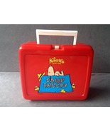 Vintage Camp Snoopy Knott&#39;s Berry Farm Plastic Lunchbox by Thermos - £15.77 GBP