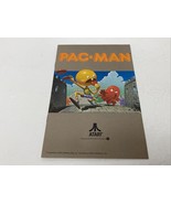 Pac Man Atari Game Program Manual 1982 - £15.78 GBP