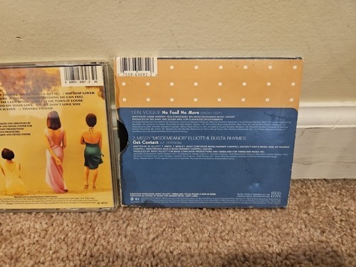 Lot of 2 En Vogue CDs: Funky Divas, No Fool No More Single Item image 3