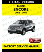 Buick Encore 2014 2015 2016 Service Repair Manual - $7.69
