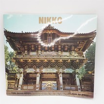 Nikko Japan 1970&#39;s Tourism Brochure Map Magazine - £19.49 GBP