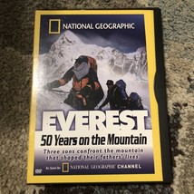 National Geographic - Everest: 50 Years on the Mountain (DVD, 2003) Snap... - $78.44 MXN
