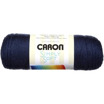 Caron Simply Soft Yarn Solids (3-Pack) Dark Country Blue H97003-9711 - £31.59 GBP