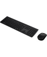 Lenovo Professional Wireless Rechargeable Combo Keyboard and Mouse-US En... - $112.02
