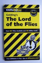 CliffsNotes on Golding&#39;s Lord of the Flies (Literature Guides) Paperback - £5.89 GBP