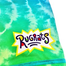 Nickelodeon Rugrats Boxer Briefs Men&#39;s L Blue Green Tie Dye Retro - £6.33 GBP