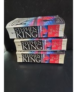 3 Book Lot Bag of Bones  Paperback King, Stephen Good for Book Club - $175.84 MXN