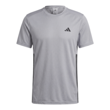 adidas Workout Essentials Base 3S T-Shirts Men's Sportswear Top AsiaFit ... - $43.11