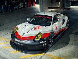 Porsche 911 RSR 2017 Poster  18 X 24  - £23.48 GBP