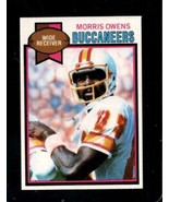 1979 TOPPS #386 MORRIS OWENS NM BUCCANEERS *X68668 - $0.98