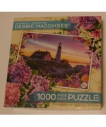 TCG Toys Debbie Macomber Lighthouse 1000 piece Jigsaw Puzzle Complete  - $6.79