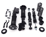 Coilovers Struts Suspension Spring Kit For Ford Mustang 2005-2014 Adj. H... - $239.57