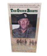 The Green Berets VHS 1968 1992 Warner Home Video John Wayne Vietnam New ... - €13,56 EUR