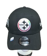 ~NEW~Pittsburgh Steelers 2023 New Era 9FORTY NFL Crucial Catch Adjustabl... - $21.85