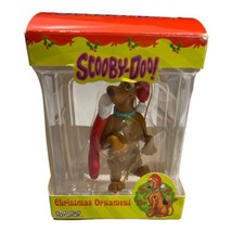 Scooby Doo Holding Stocking In Mouth Christmas Ornament Trevco Cartoon N... - £11.74 GBP