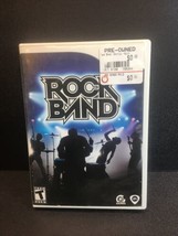 Nintendo Wii - Rock Band Video Game (2006) Complete with Manual - £7.27 GBP