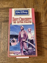 Disney Davy Crockett And The River Pirates VHS - £9.40 GBP