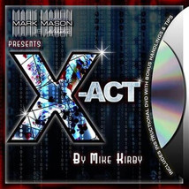X-act (Blue) by Mike Kirby - Trick - £30.97 GBP
