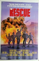 1988 The Rescue Original Movie Poster Touchstone Picture 188 - $14.99