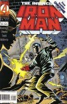Iron Man #321 - Oct 1995 Marvel Comics, Newsstand Vf+ 8.5 Cvr: $1.50 - £3.17 GBP