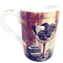 Chocolate Candy Maker Mug 4.5&quot;  by Silvia Vassileva for Santa Barbara Ceramics - £7.39 GBP