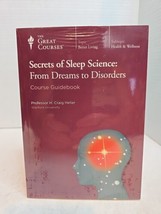 Teaching Co Great Courses Book DVD Set: Secrets Of Sleep Science NEW SEALED - £9.86 GBP