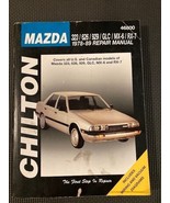 Chilton&#39;s Mazda 323/626/929/GLC/MX-6/RX-7 1978-89 Repair Manual - £4.97 GBP