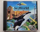 SeaWorld Adventure Parks Tycoon (PC CD-ROM Windows 98/2000, 2003) - $9.89