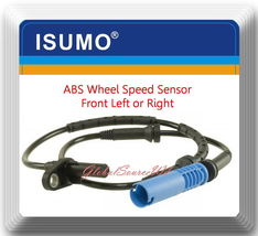 1 ABS Wheel Speed Sensor Front Left or Right Fits: BMW 745 750 760 Alpina B7 - $21.31