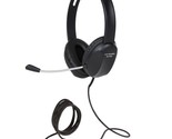 Cyber Acoustics Stereo USB Headset (AC-4006), Noise Canceling Microphone... - £14.54 GBP