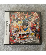 Jump Super Stars Nintendo DS NDS -  Japanese Import - Region Free - US S... - £25.06 GBP