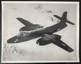 Official Air Force AF Eglin Base Curtiss Aircraft Photograph Rare Blackh... - $45.00