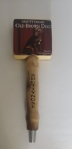 Smuttynose Brewing Old Brown Dog Ale 10” Beer Tap Handle New Hampshire  - $14.95