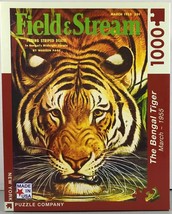 “Bengal Tiger” 1000 Piece Puzzle Field &amp; Stream Complete by New York Puz... - £16.40 GBP