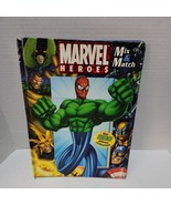 Marvel Heroes: Mix &amp; Match - board book, 0794412297, Michael Teitelbaum - £0.78 GBP