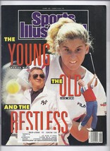 1990 Sports Illustrated Magazine June 18th Monica Seles Jack Nicholas - £15.70 GBP