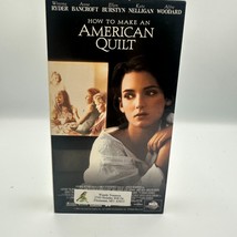 How To Make An American Quilt VHS 1995 Drama Winona Ryder PG-13 - $15.61