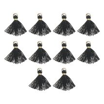 10Pcs Mini Sewing DIY Hanging Earring Making Tool Garment Silk Tassels J... - $10.02